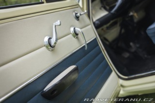 Škoda 1000 MB JEN 8287 KM 1965