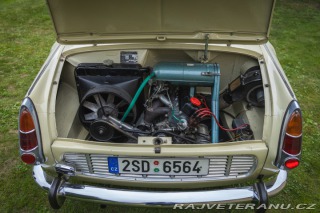 Škoda 1000 MB JEN 8287 KM 1965