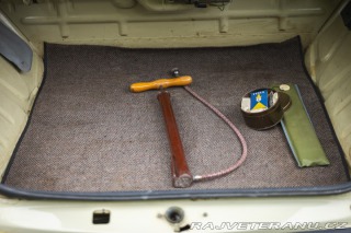 Škoda 1000 MB JEN 8287 KM 1965