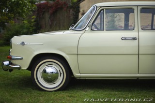 Škoda 1000 MB JEN 8287 KM 1965