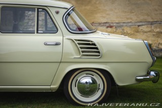 Škoda 1000 MB JEN 8287 KM 1965