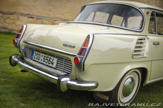 Škoda 1000 MB JEN 8287 KM 1965