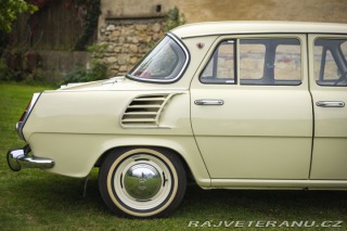 Škoda 1000 MB JEN 8287 KM 1965