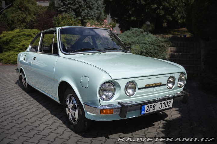 Škoda 110 R 1977
