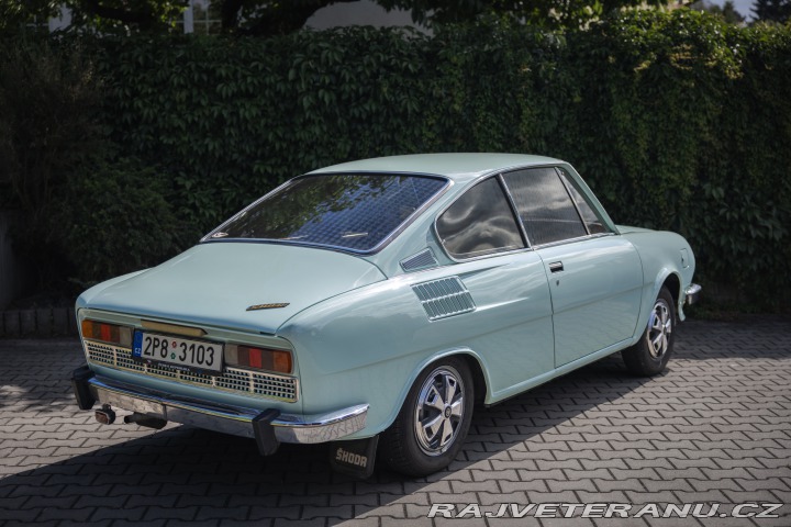 Škoda 110 R 1977