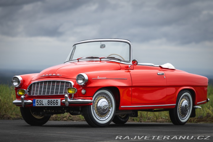 Škoda Felicia roadster 1960