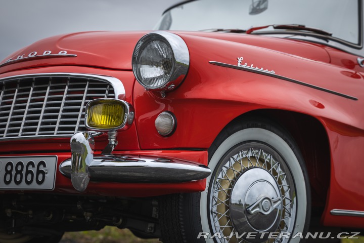Škoda Felicia roadster 1960