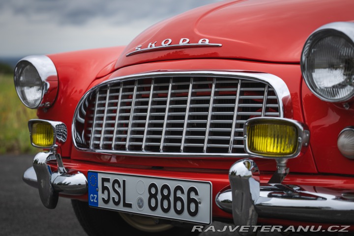 Škoda Felicia roadster 1960
