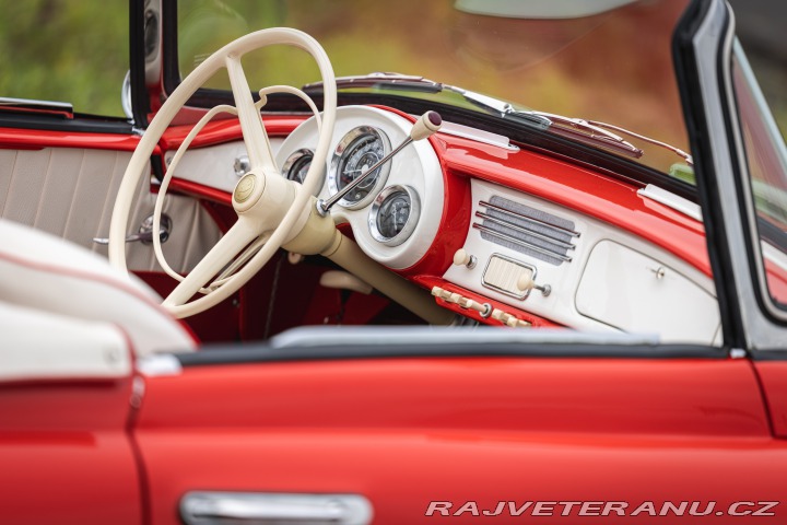 Škoda Felicia roadster 1960