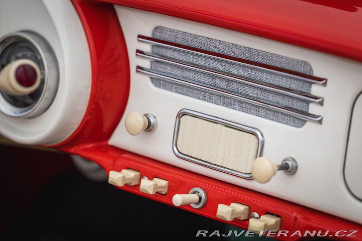 Škoda Felicia roadster 1960