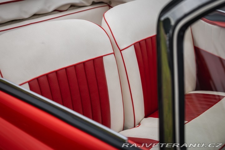 Škoda Felicia roadster 1960