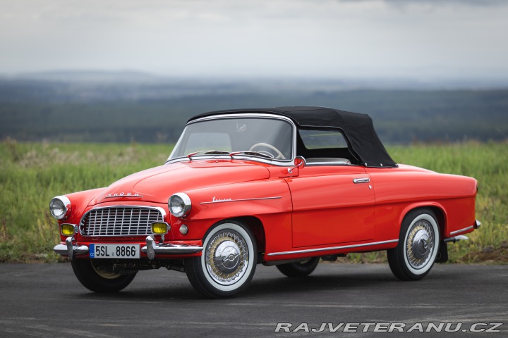 Škoda Felicia roadster 1960