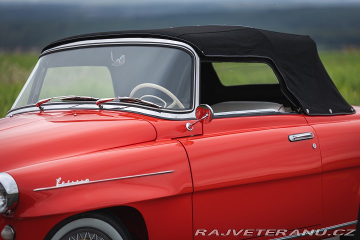 Škoda Felicia roadster 1960