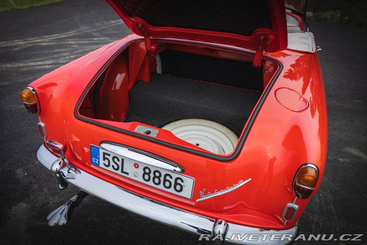 Škoda Felicia roadster 1960