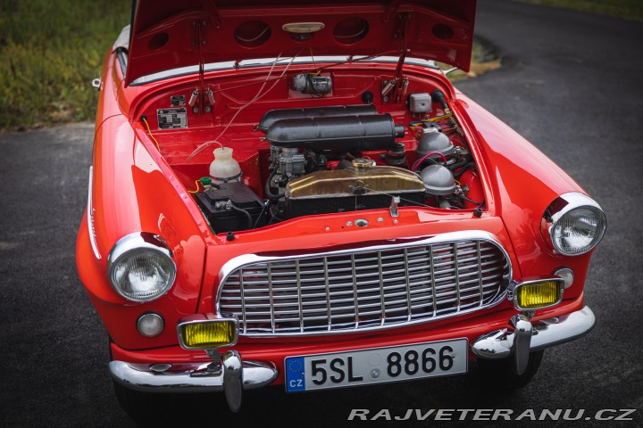Škoda Felicia roadster 1960