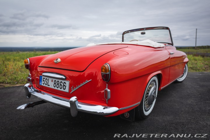Škoda Felicia roadster 1960