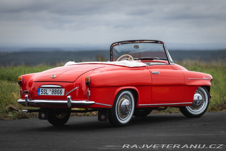 Škoda Felicia roadster 1960