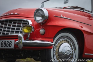 Škoda Felicia roadster 1960