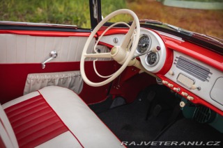 Škoda Felicia roadster 1960