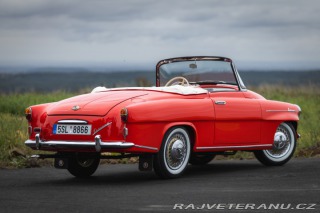 Škoda Felicia roadster 1960