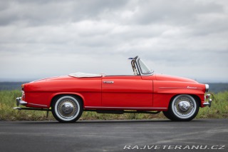 Škoda Felicia roadster 1960