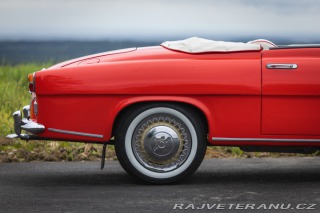 Škoda Felicia roadster 1960