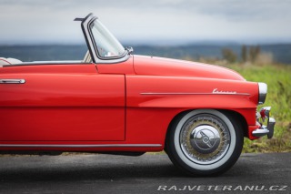 Škoda Felicia roadster 1960