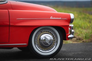 Škoda Felicia roadster 1960