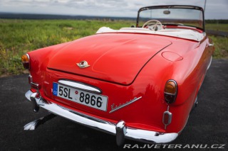 Škoda Felicia roadster 1960