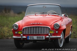 Škoda Felicia roadster 1960