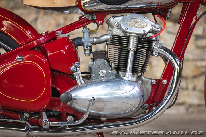 Jawa 500 OHC 15/01 1956