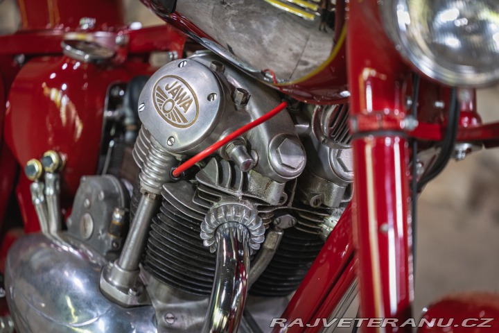 Jawa 500 OHC 15/01 1956