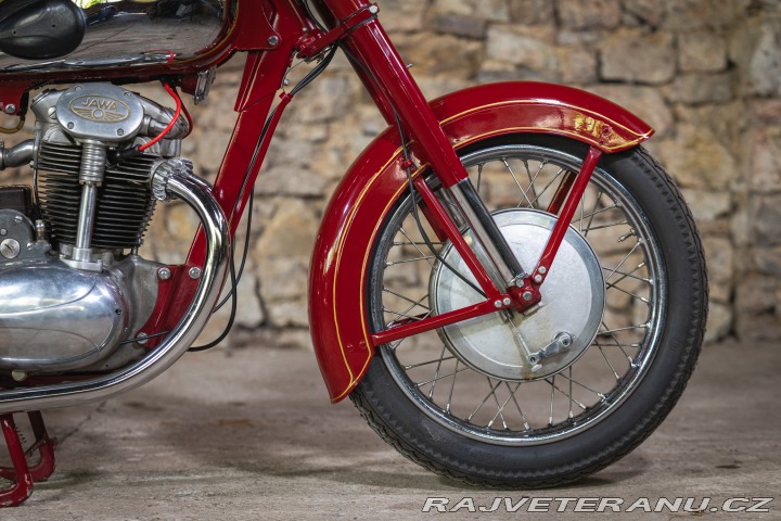Jawa 500 OHC 15/01 1956