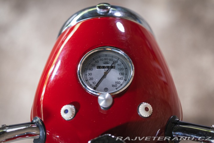 Jawa 500 OHC 15/01 1956