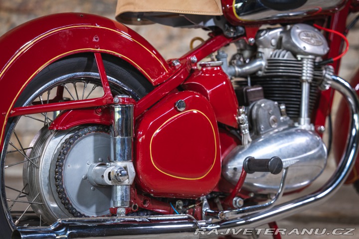 Jawa 500 OHC 15/01 1956