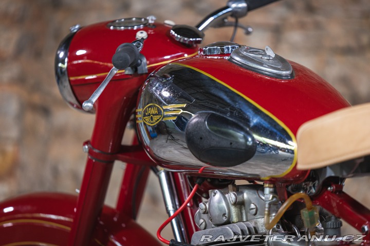 Jawa 500 OHC 15/01 1956