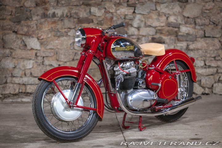 Jawa 500 OHC 15/01 1956