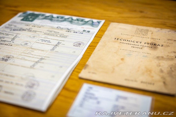 Jawa 500 OHC 15/01 1956