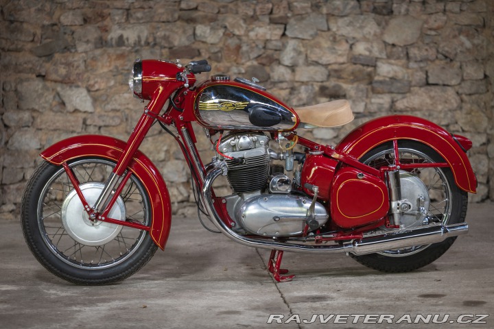 Jawa 500 OHC 15/01 1956