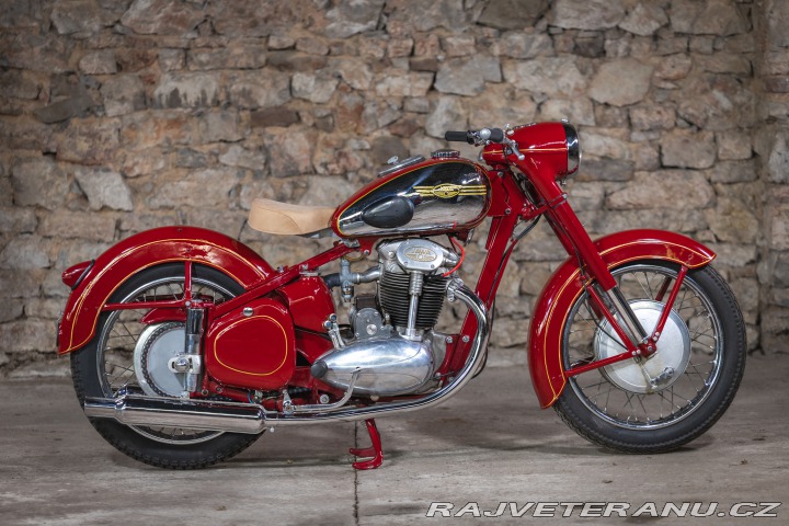 Jawa 500 OHC 15/01 1956