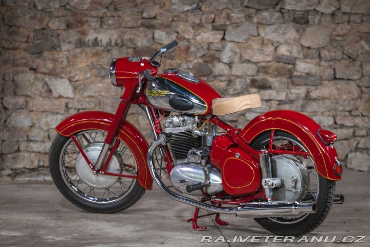 Jawa 500 OHC 15/01 1956