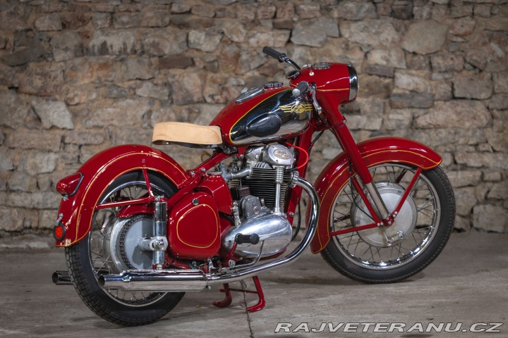 Jawa 500 OHC 15/01 1956