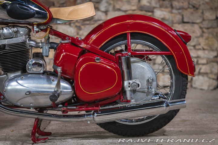 Jawa 500 OHC 15/01 1956