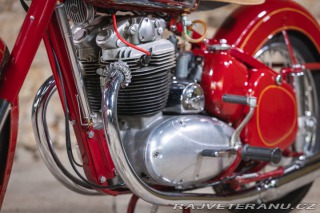 Jawa 500 OHC 15/01 1956