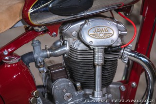 Jawa 500 OHC 15/01 1956