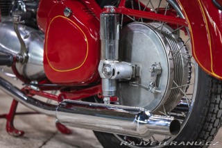 Jawa 500 OHC 15/01 1956