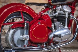 Jawa 500 OHC 15/01 1956