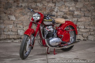 Jawa 500 OHC 15/01 1956
