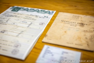 Jawa 500 OHC 15/01 1956