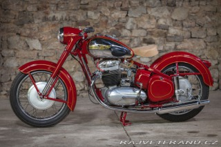 Jawa 500 OHC 15/01 1956